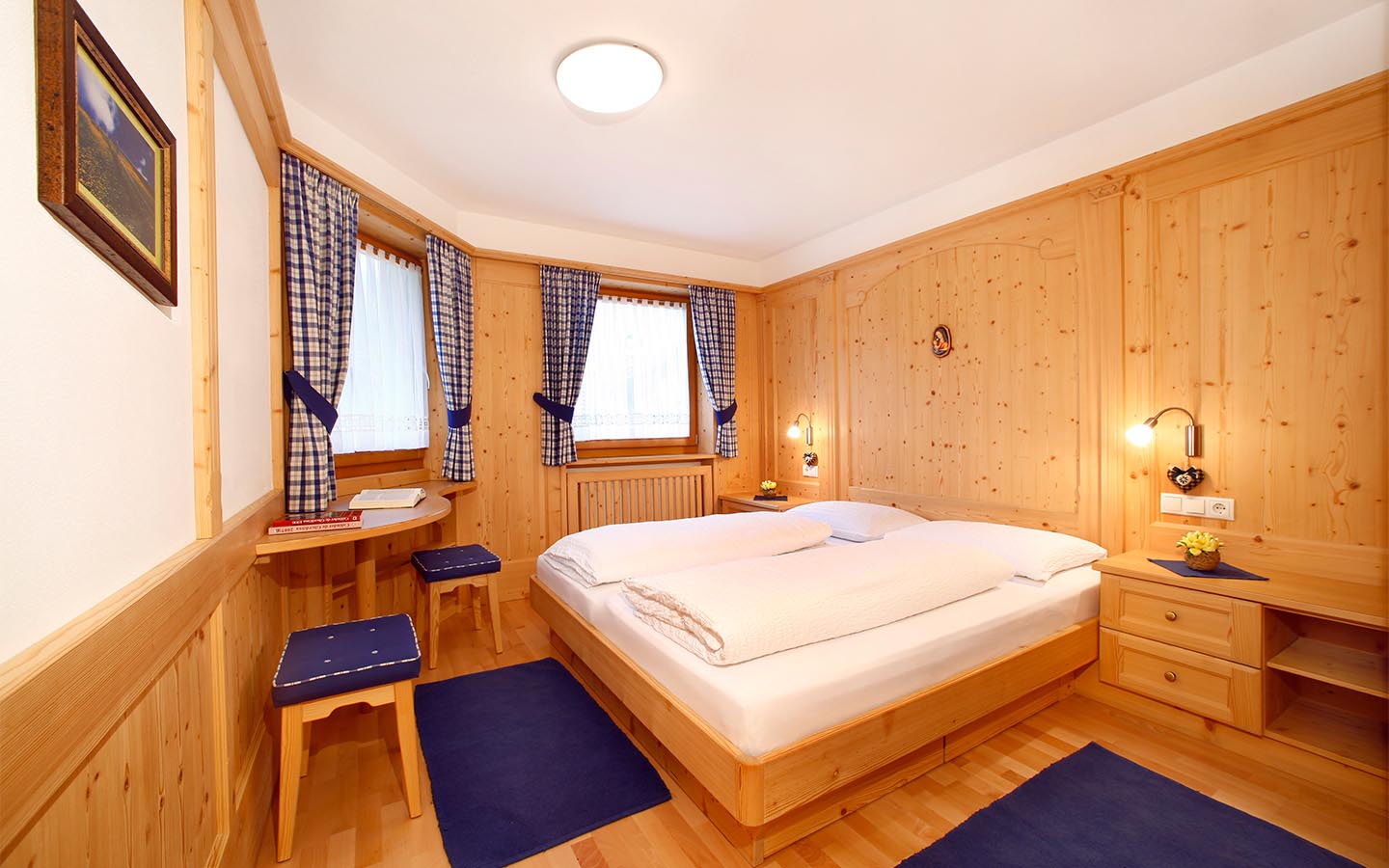 Appartamento a Selva Val Gardena - Camera da letto