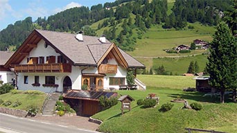 Holiday apartments in the Dolomites Italy