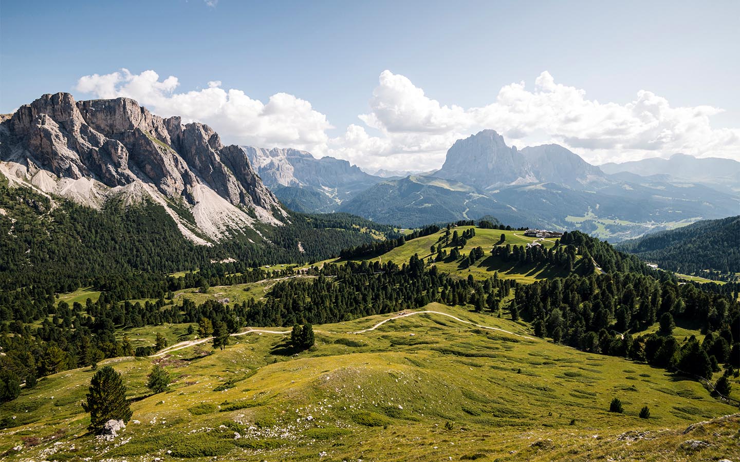 Col Raidser - Wandergebiet in Südtirol